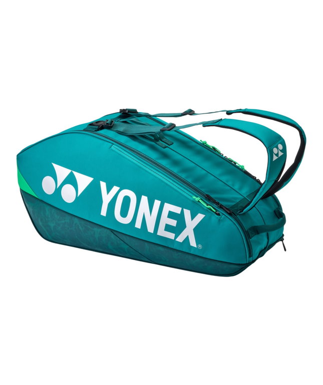 Yonex Racketbag Pro Racquet (Racket Bag, 2 Main Compartments) 2025 Dark Green 6-Pack